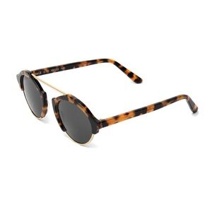 Milan IV Sunglasses
Tortoise/Grey